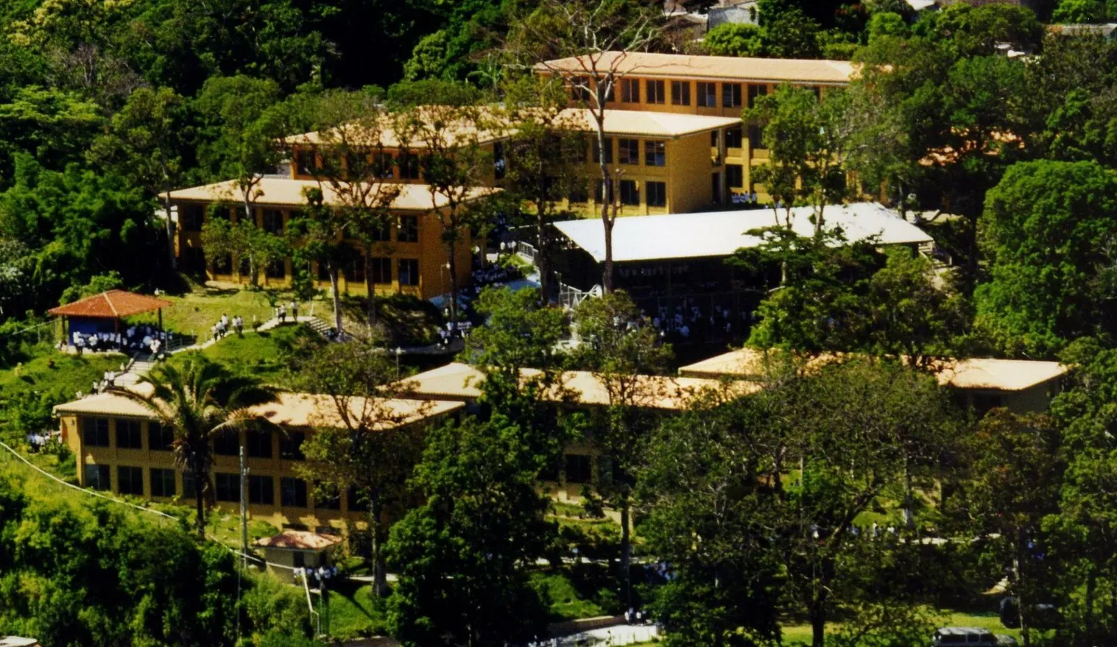 Infraestructura CECNSR