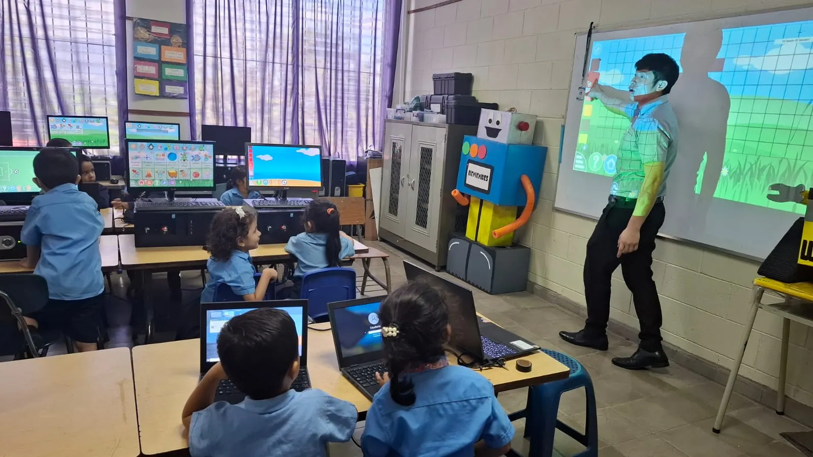 Entorno de Parvularia