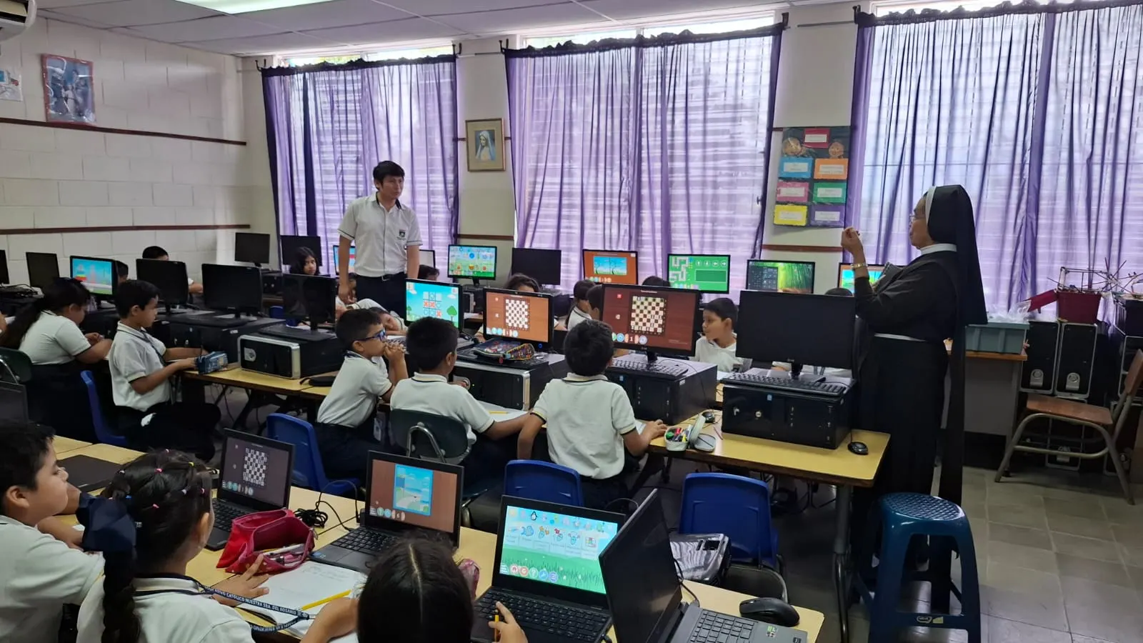 Entorno de Parvularia