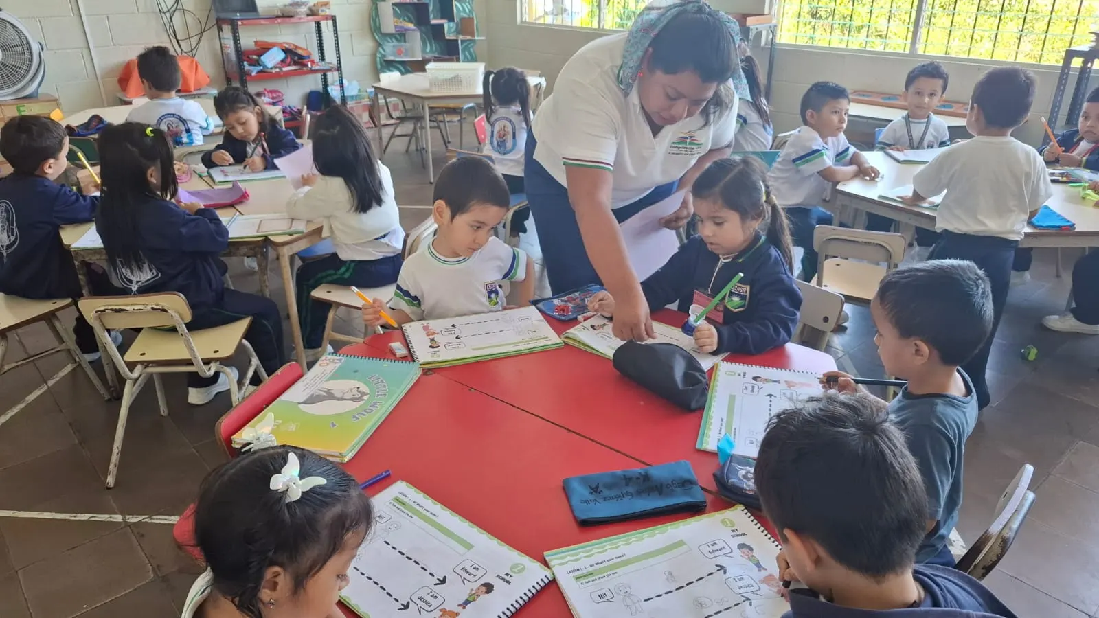 Entorno de Parvularia