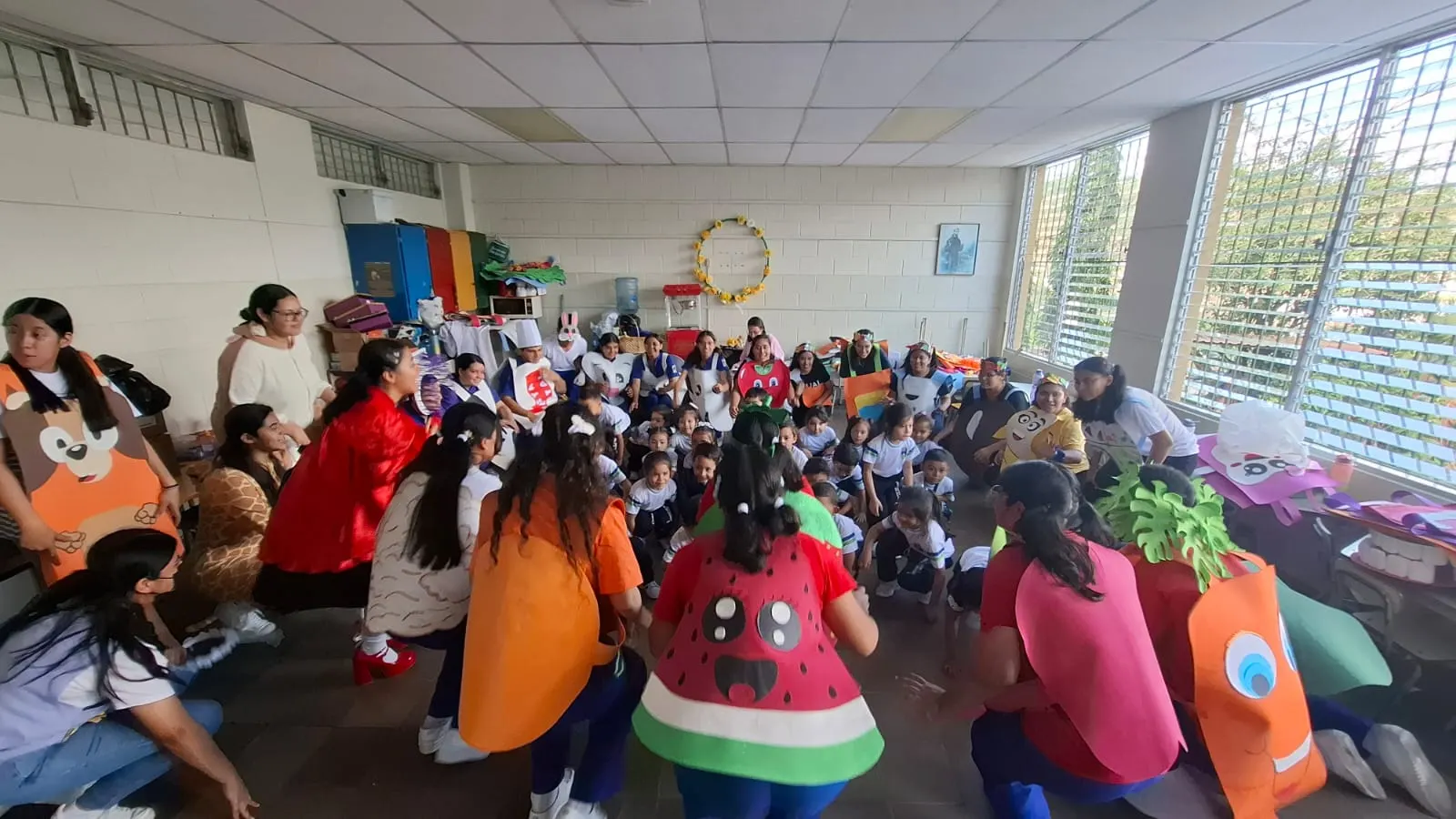 Entorno de Parvularia