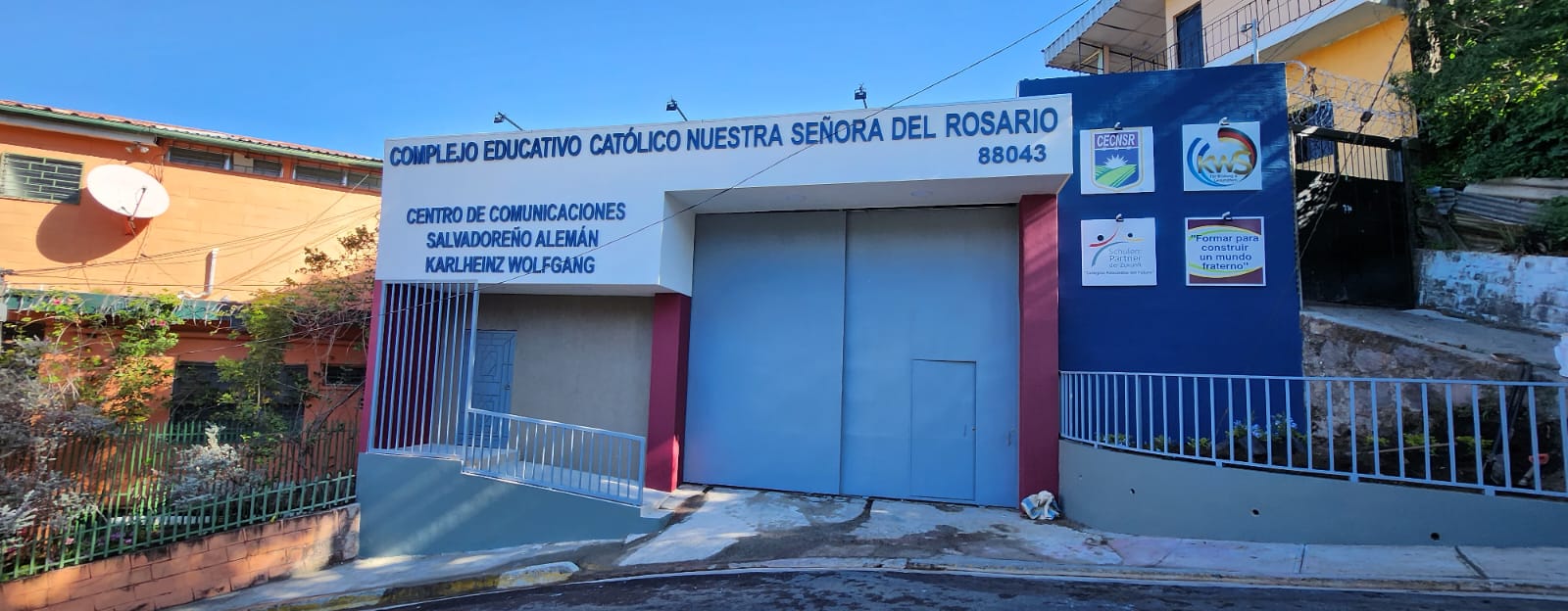 Infraestructura CECNSR