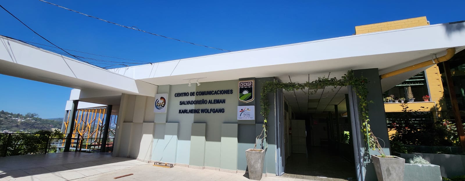 Infraestructura CECNSR